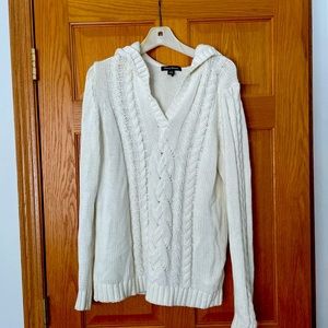 Tommy Bahama Hooded Heavy Knit Sweater